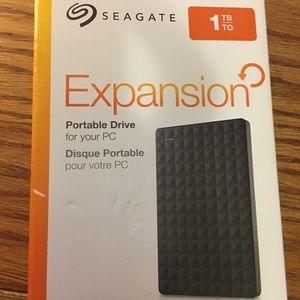 NIB external hard drive - 1 TB (PC Compatible)